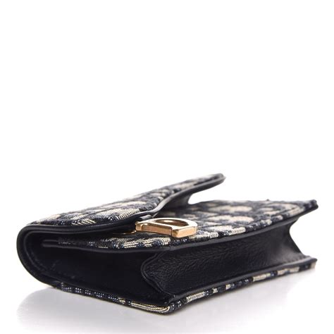 dior oblique saddle card holder|Dior caro detachable card holder.